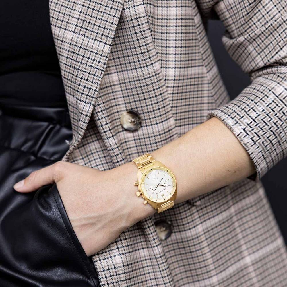 Kpten & Son Rise Small Gold Steel 50% Rabatt mit kostenlosem Versand