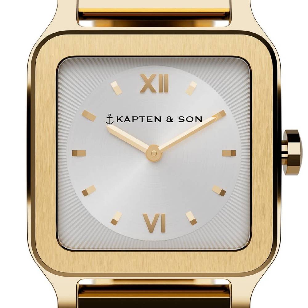 Kpten & Son Tresor Gold Bold Steel Fabrikladen