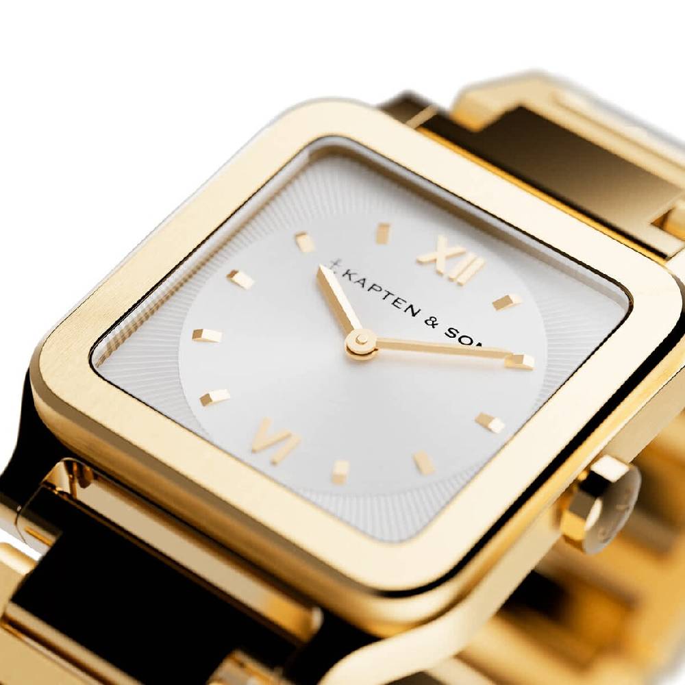 Kpten & Son Tresor Gold Bold Steel Fabrikladen