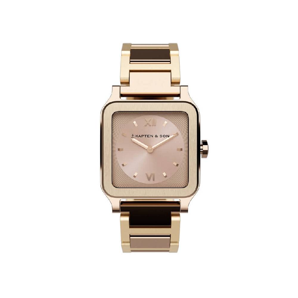 Kpten & Son Tresor Light Gold Cream Bold Steel