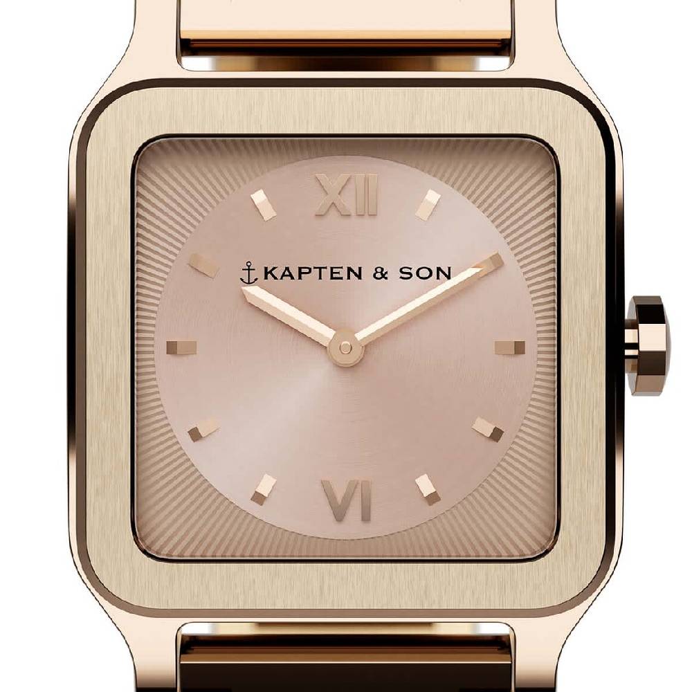 Kpten & Son Tresor Light Gold Cream Bold Steel Begrenzt auf 3 Tage