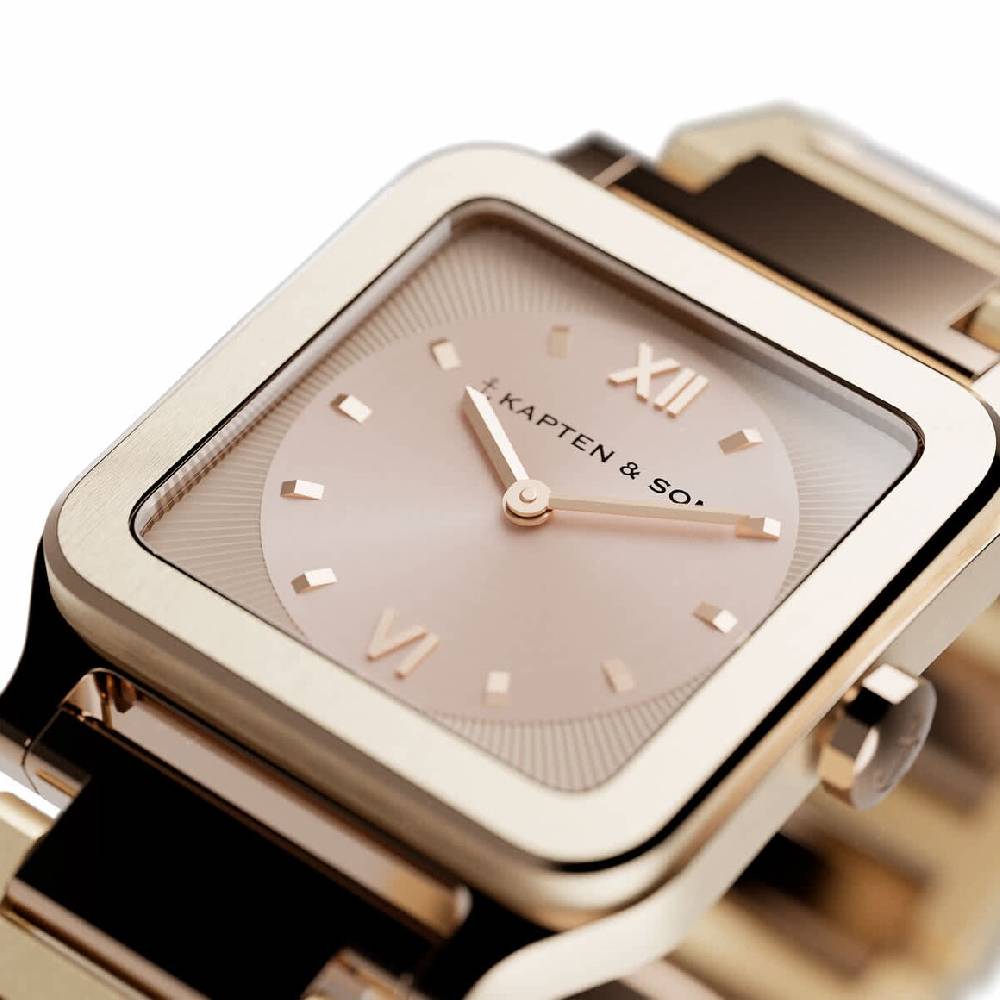Kpten & Son Tresor Light Gold Cream Bold Steel Begrenzt auf 3 Tage