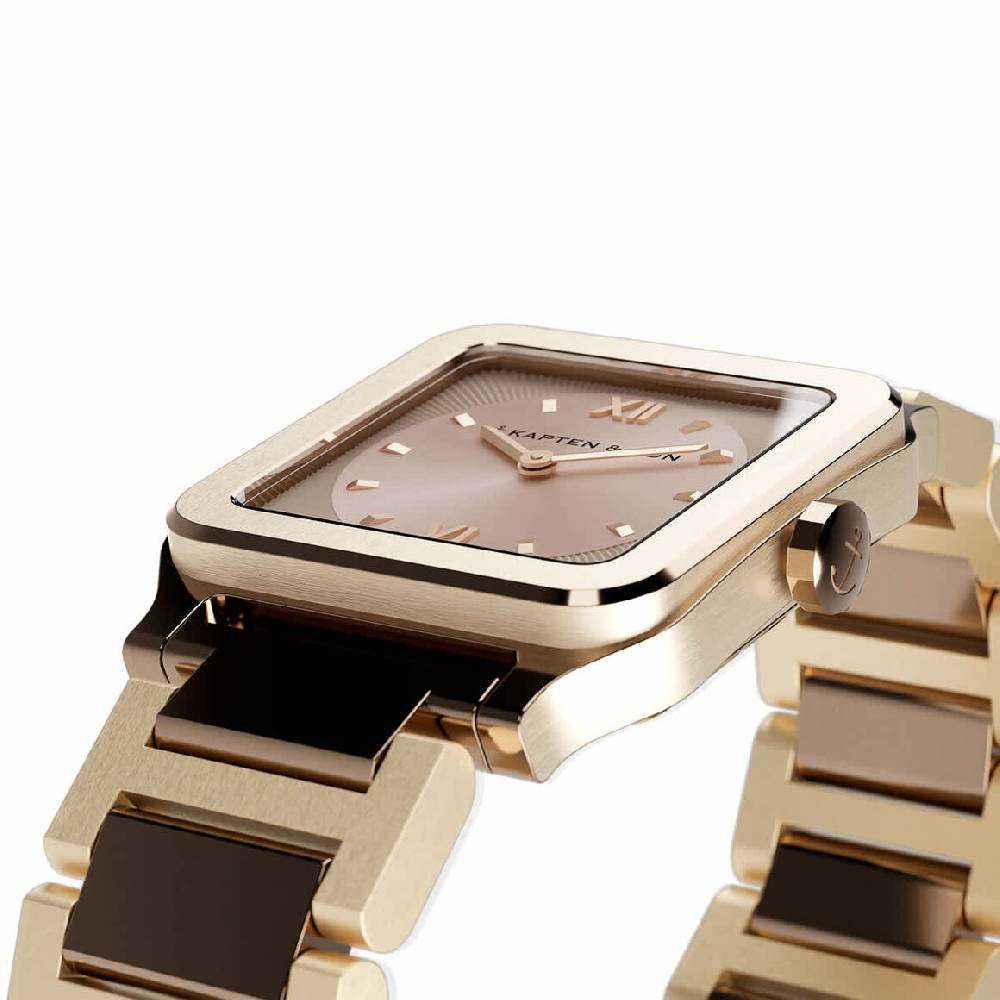 Kpten & Son Tresor Light Gold Cream Bold Steel Begrenzt auf 3 Tage
