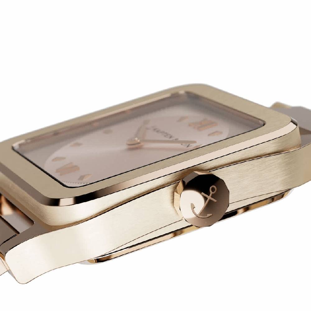 Kpten & Son Tresor Light Gold Cream Bold Steel Begrenzt auf 3 Tage