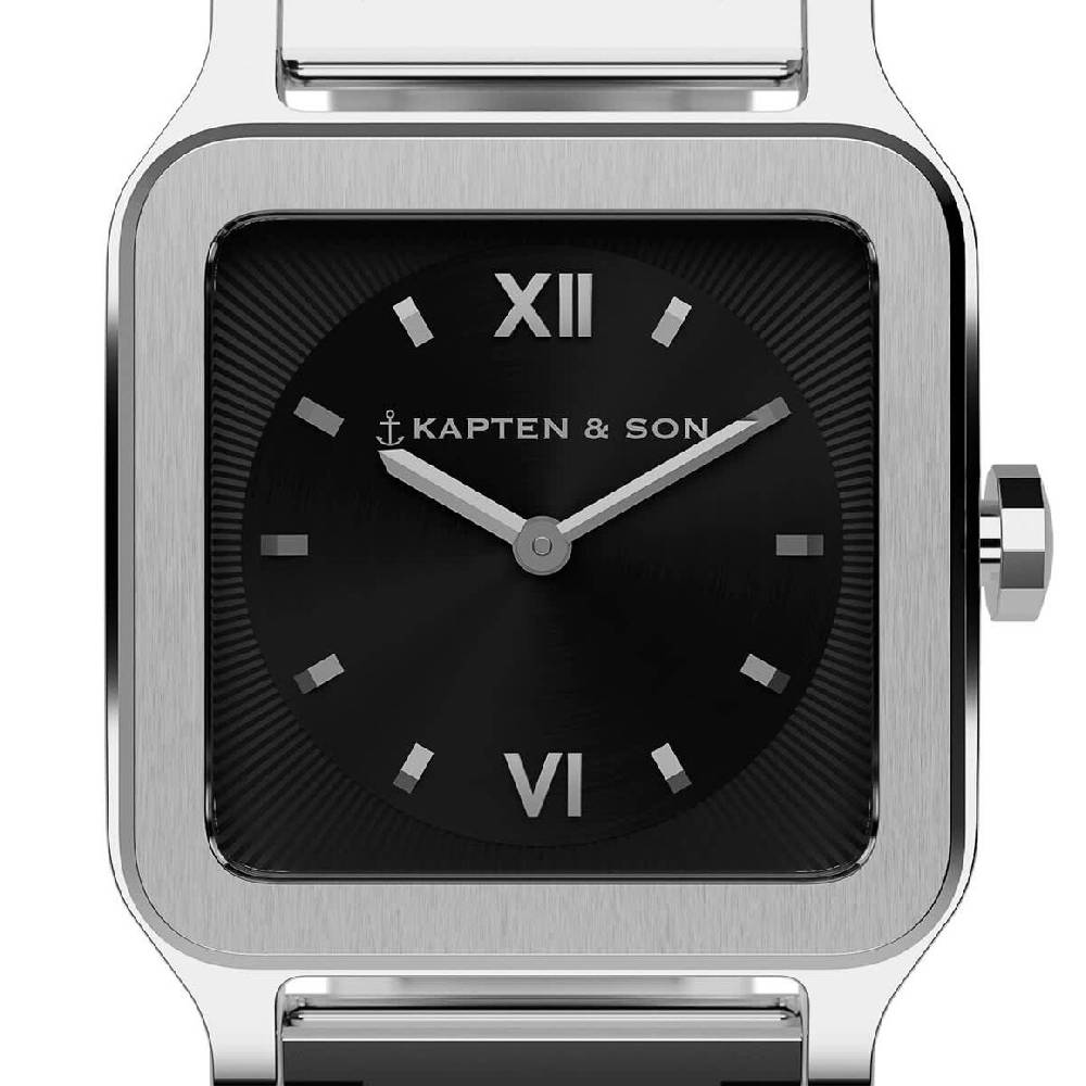 Kpten & Son Tresor Silver Black Bold Steel Speichern exportieren