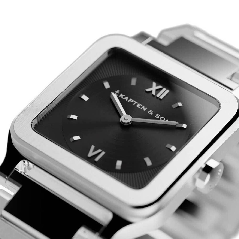 Kpten & Son Tresor Silver Black Bold Steel Speichern exportieren