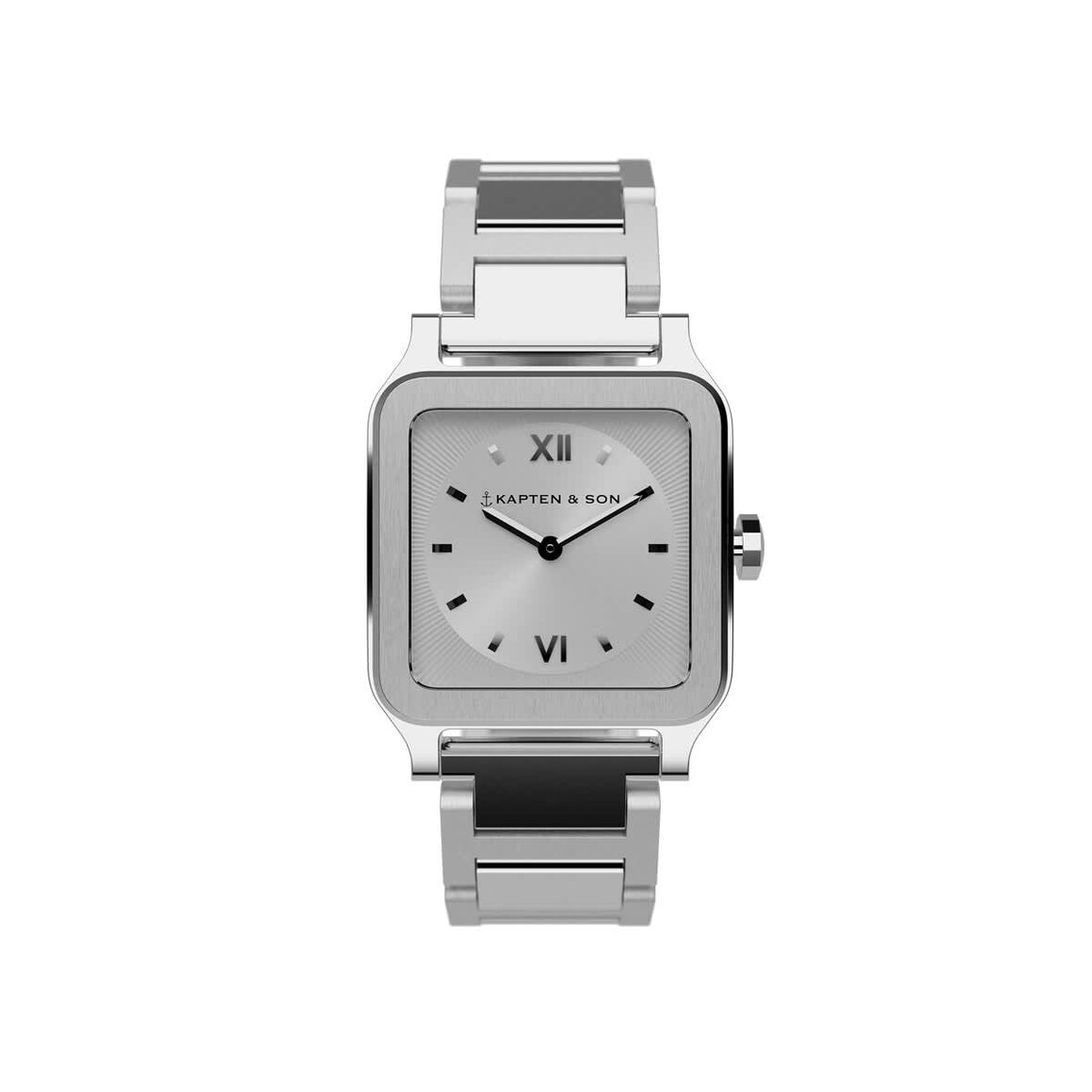 Kpten & Son Tresor Silver Bold Steel