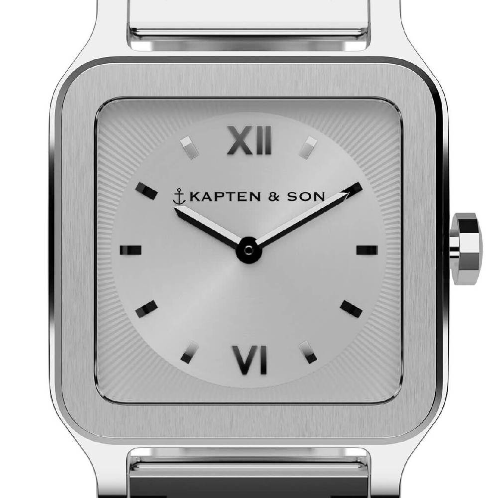 Kpten & Son Tresor Silver Bold Steel Black Friday Preise