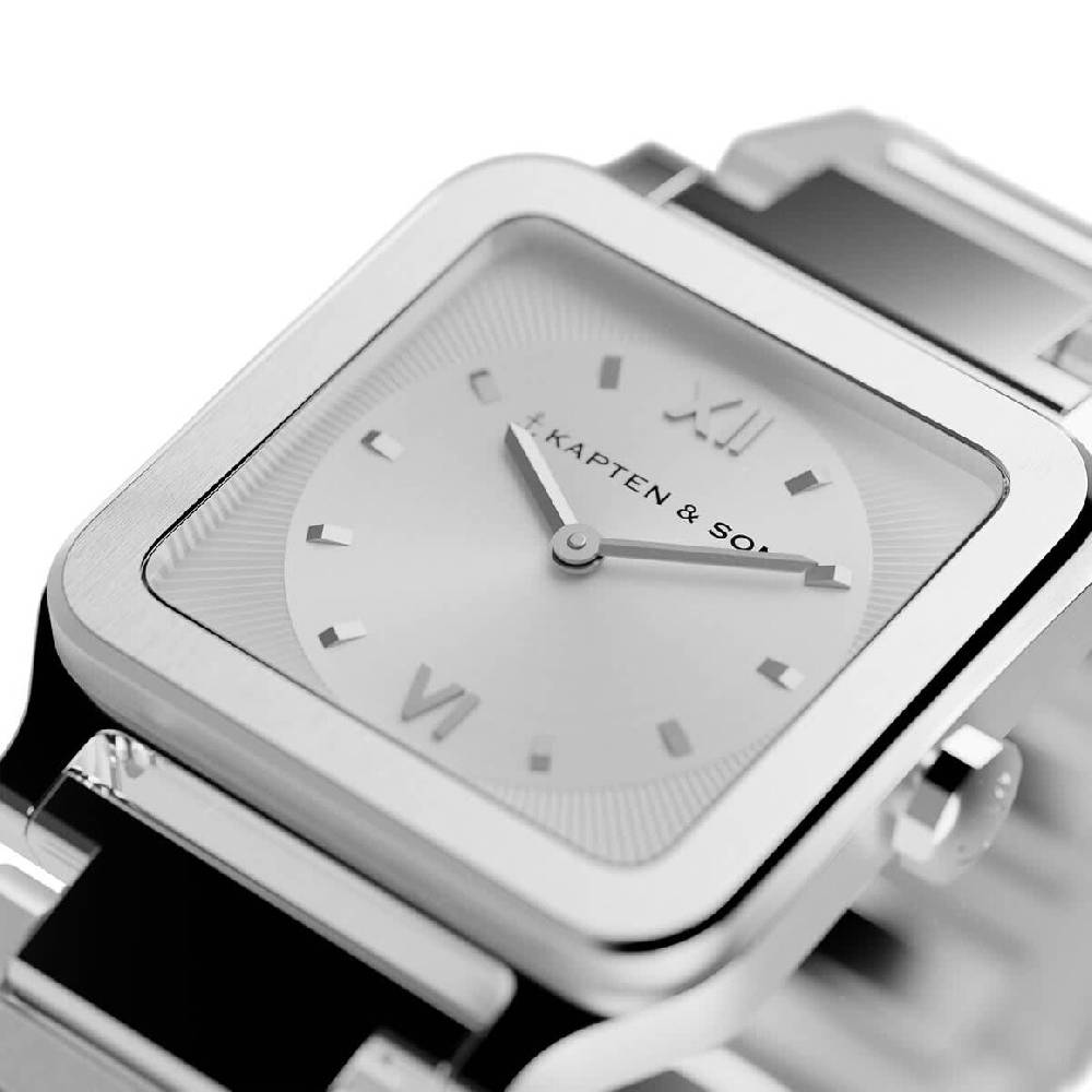 Kpten & Son Tresor Silver Bold Steel Black Friday Preise