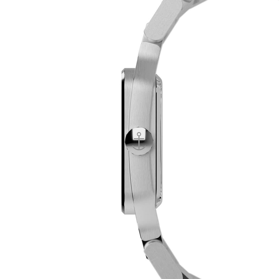 Kpten & Son Tresor Silver Bold Steel Black Friday Preise