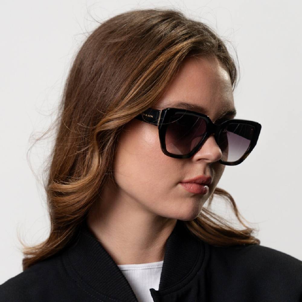 Kpten & Son Toulon Tortoise Black Im Verkauf