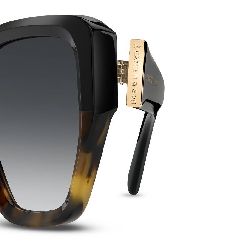 Kpten & Son Toulon Tortoise Black Im Verkauf