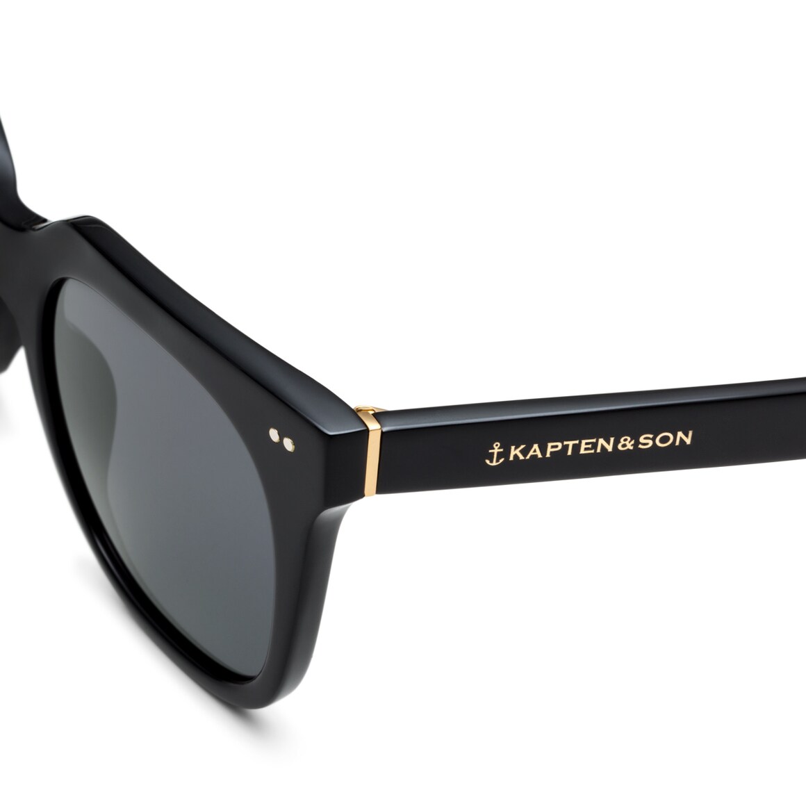 Kpten & Son Florence All Black zollfrei