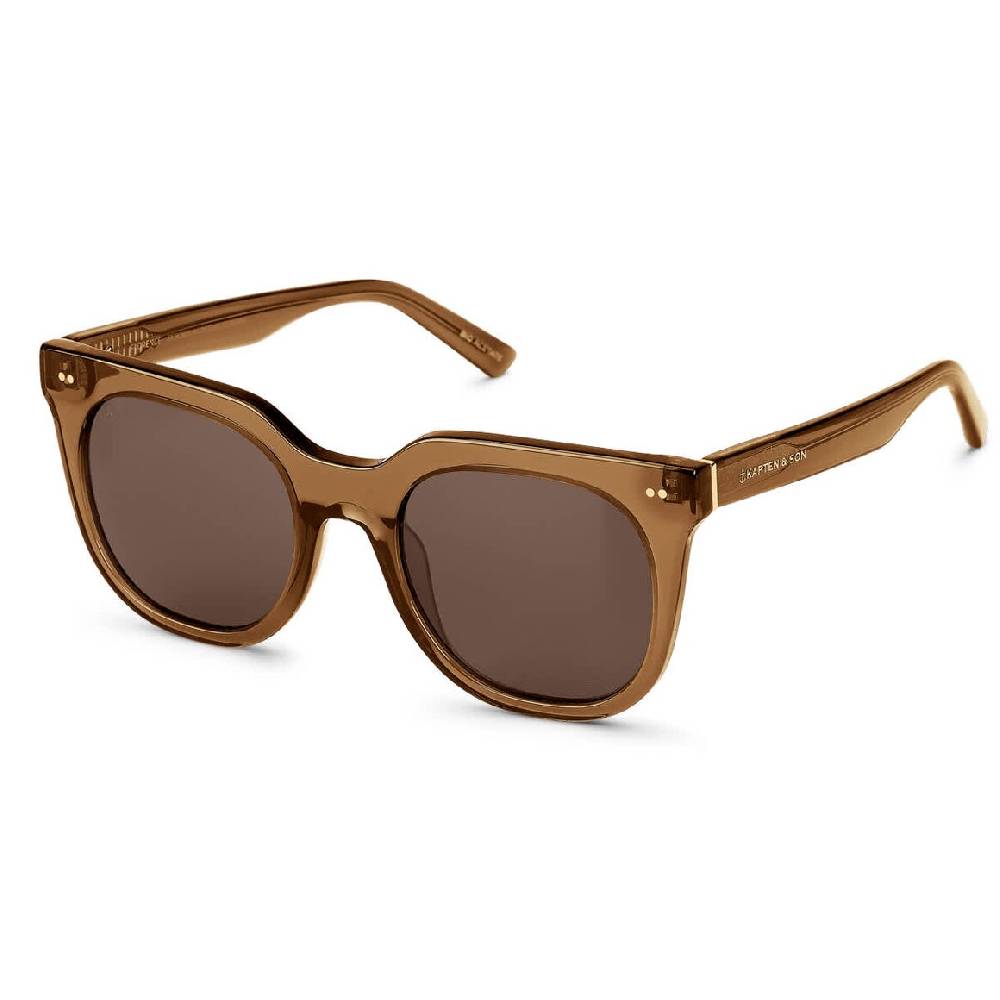Kpten & Son Florence Transparent Caramel Brown