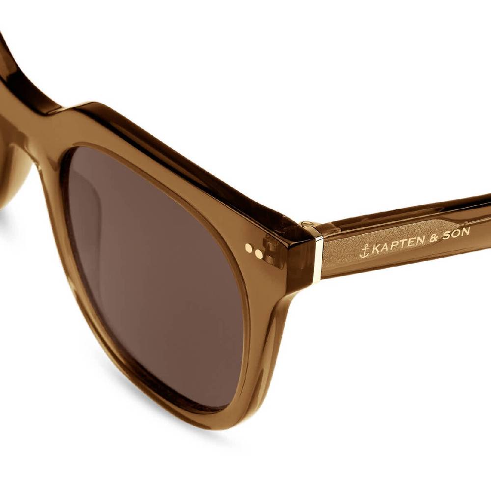 Kpten & Son Florence Transparent Caramel Brown 50% Rabatt für begrenzte Zeit