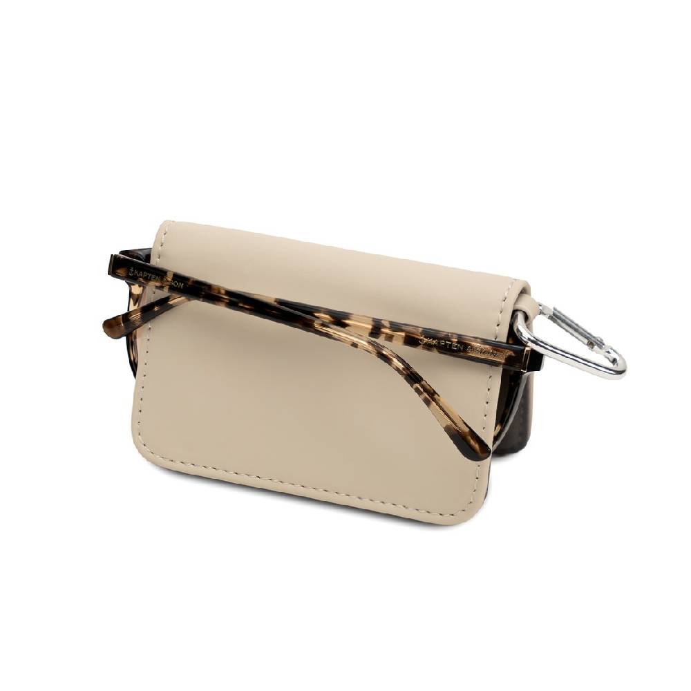 Kpten & Son Eyewear Pouch Sandstone 2025