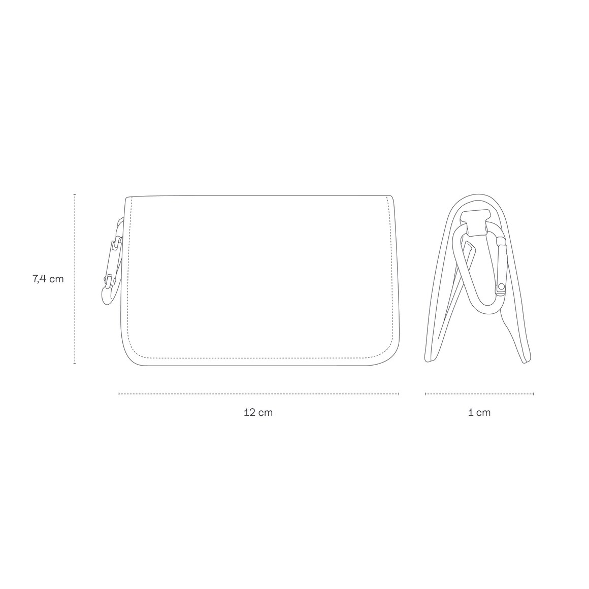 Kpten & Son Eyewear Pouch Sandstone 2025