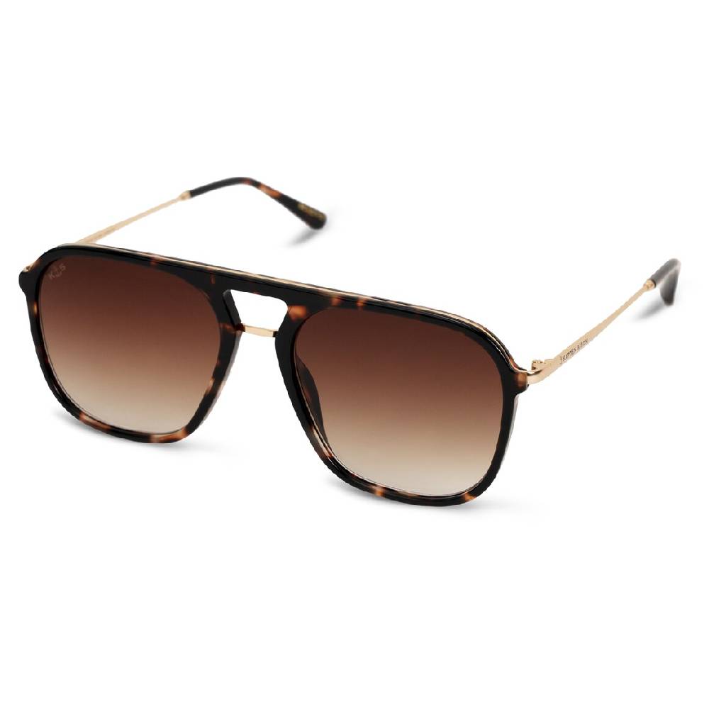 Kpten & Son Zurich Umber Tortoise Brown