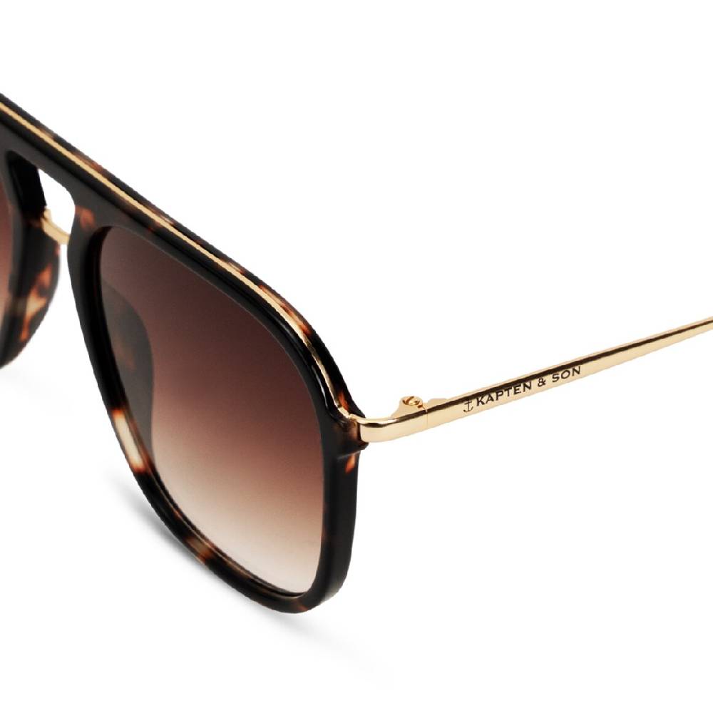 Kpten & Son Zurich Umber Tortoise Brown Outlet