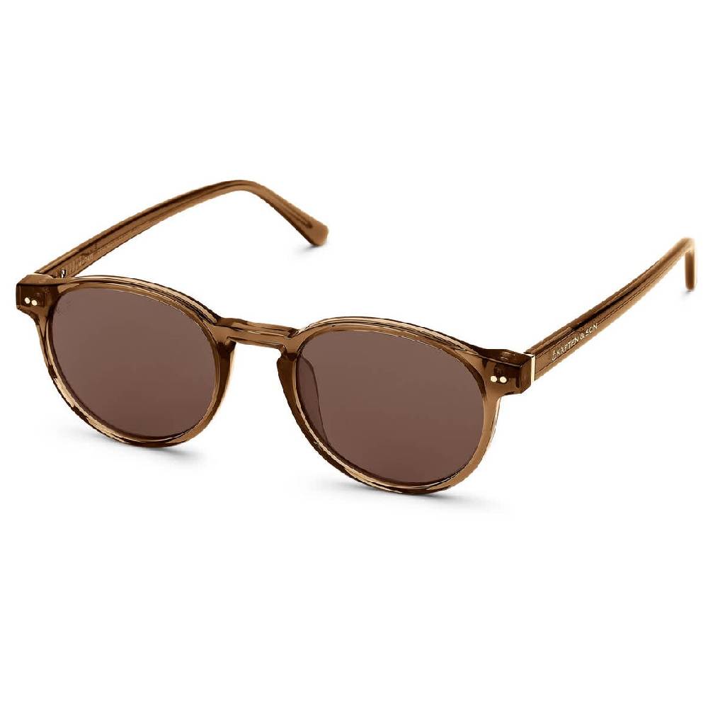 Kpten & Son Marais Transparent Caramel Brown