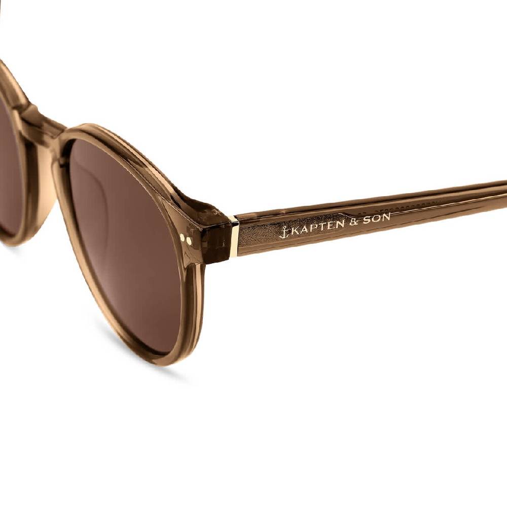 Kpten & Son Marais Transparent Caramel Brown Verkauf
