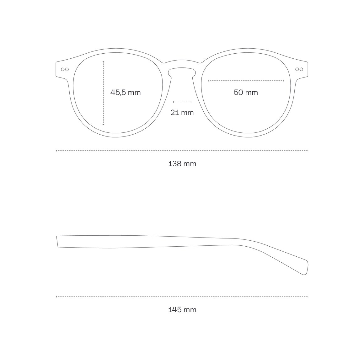 Kpten & Son Marais Transparent Caramel Brown Verkauf