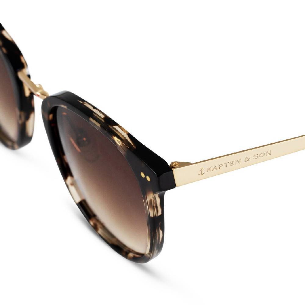 Kpten & Son Prague Crystal Tortoise Brown Hotsell