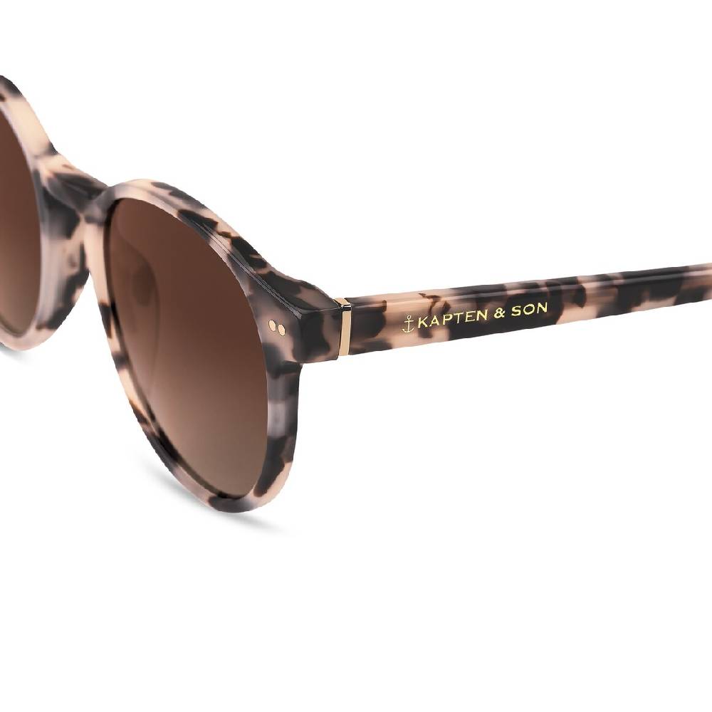 Kpten & Son Marais Sand Tortoise Brown im Angebot