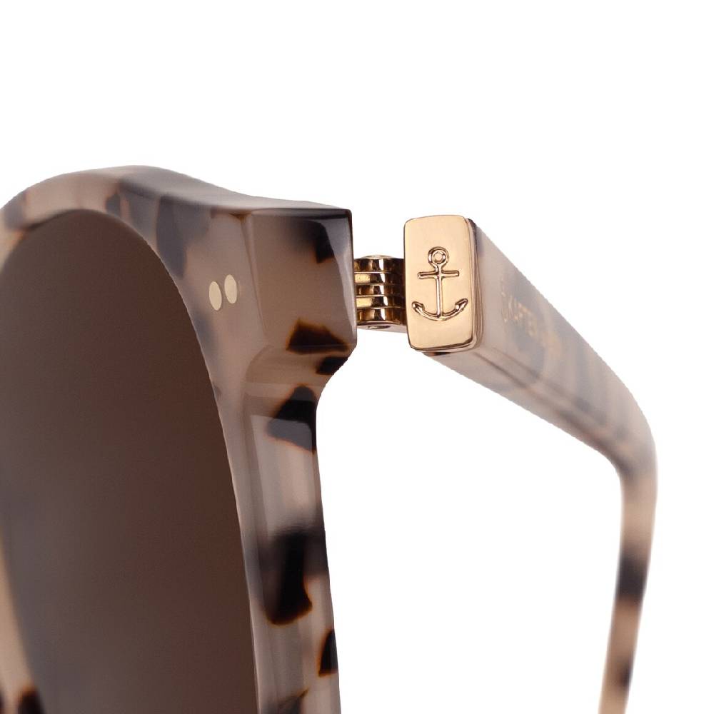 Kpten & Son Marais Sand Tortoise Brown im Angebot