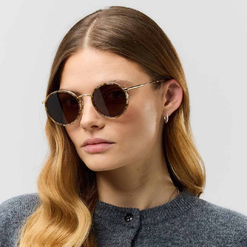 Kpten & Son Amsterdam Toffee Tortoise Brown Schlussverkauf