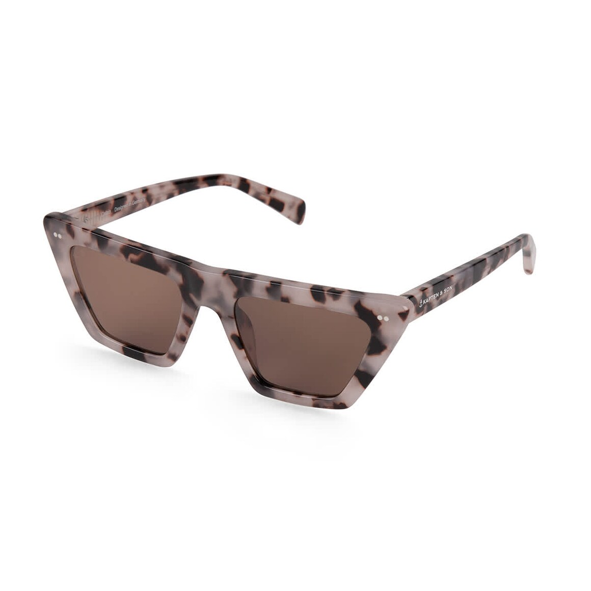 Kpten & Son Calais Mineral Tortoise Brown