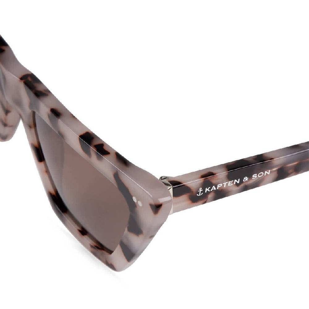 Kpten & Son Calais Mineral Tortoise Brown Fabrikverkauf
