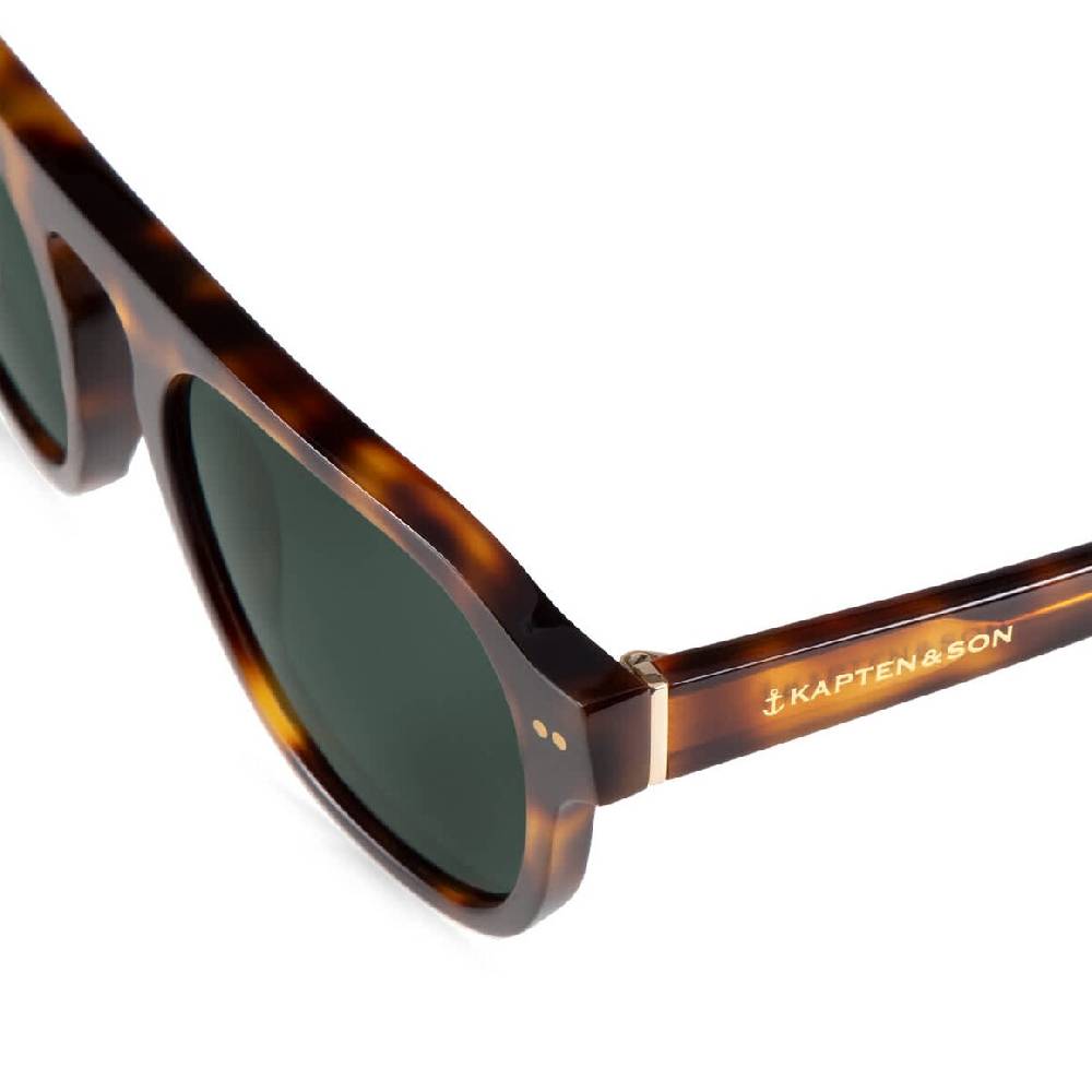 Kpten & Son Chicago Tortoise Green Meist gekauft