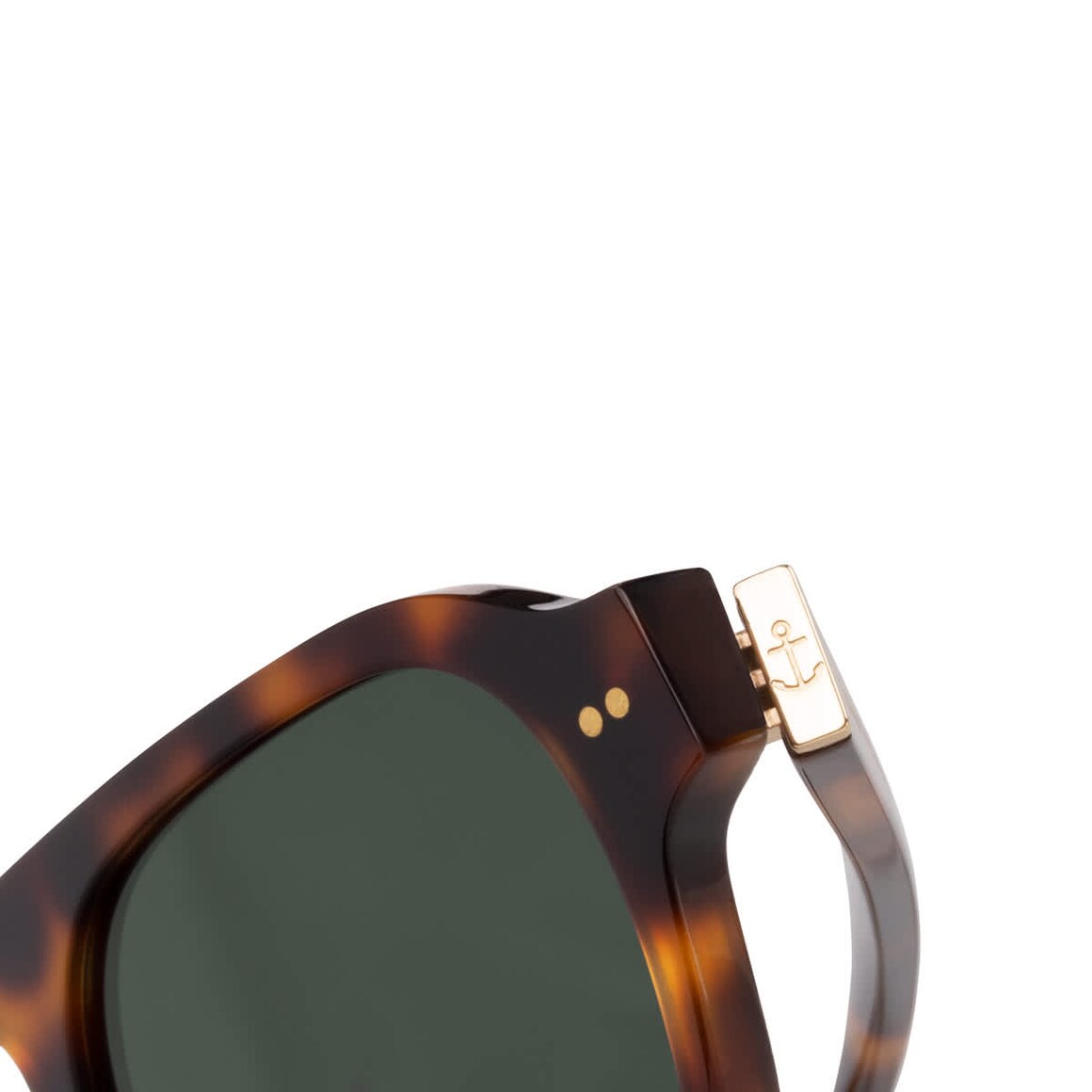 Kpten & Son Chicago Tortoise Green Meist gekauft