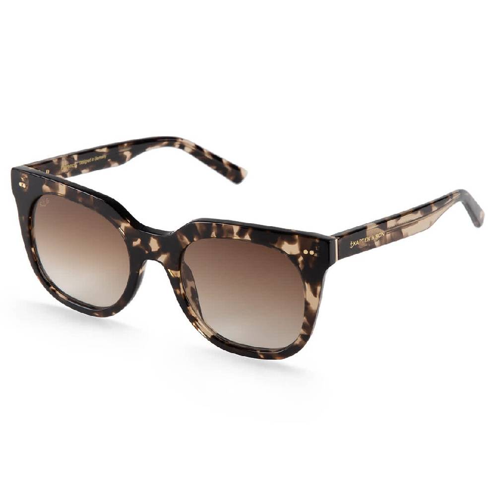 Kpten & Son Florence Crystal Tortoise Brown