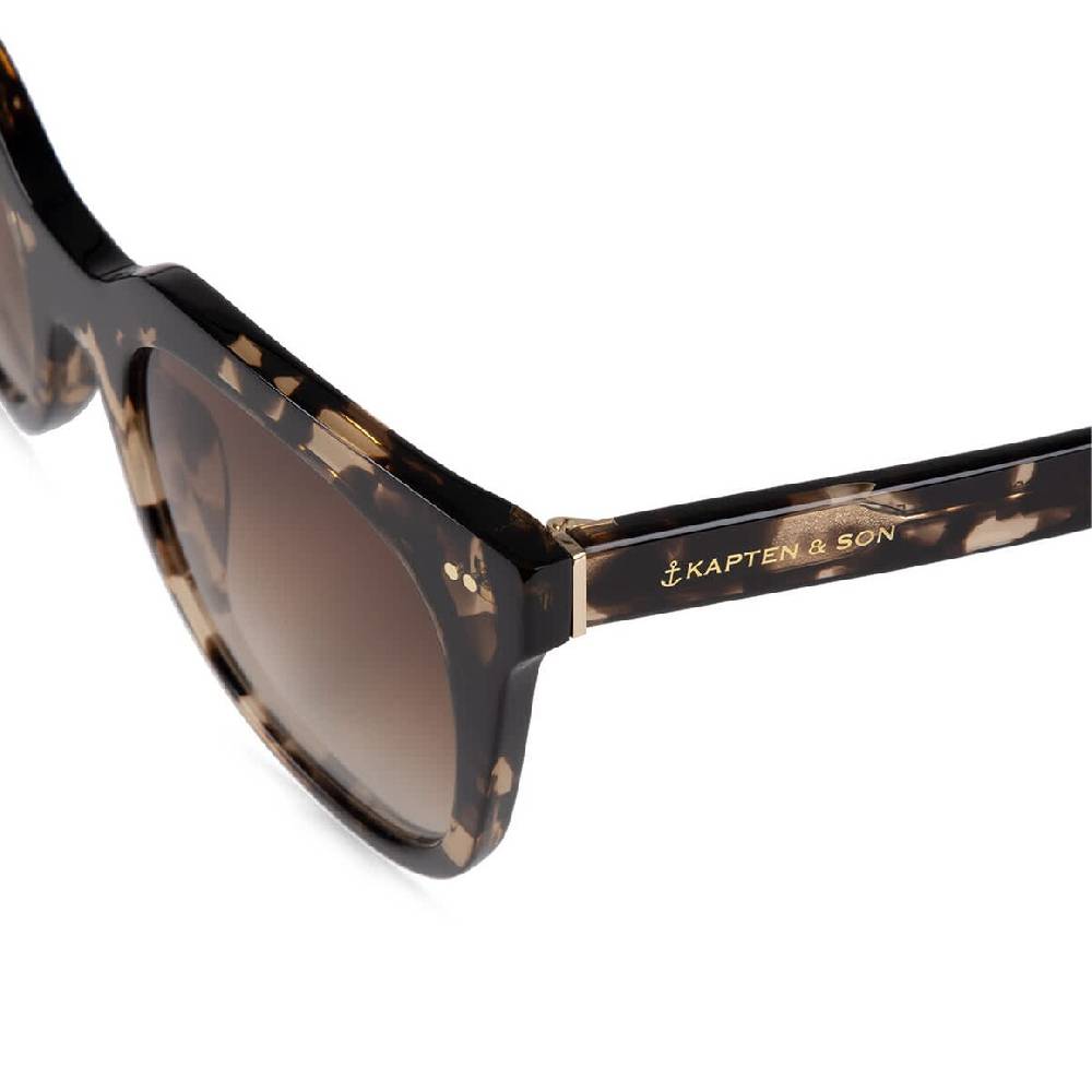 Kpten & Son Florence Crystal Tortoise Brown Kostenloser Versand