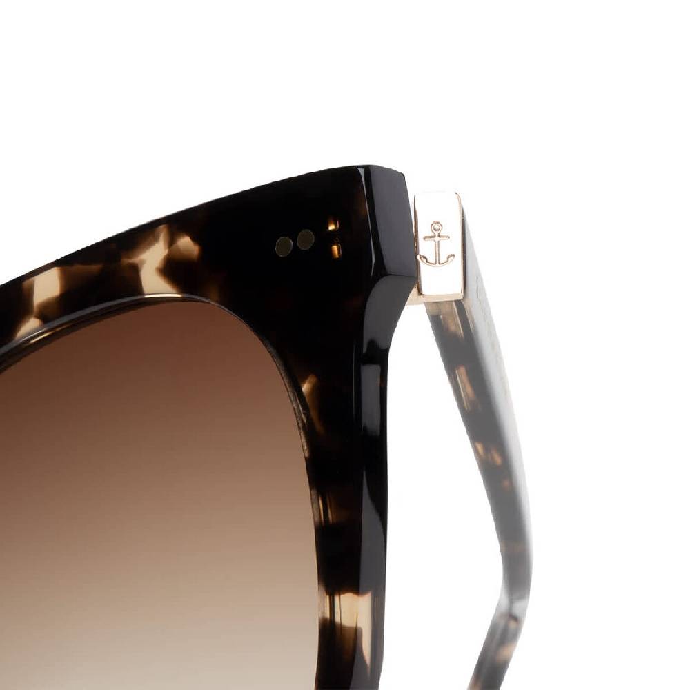 Kpten & Son Florence Crystal Tortoise Brown Kostenloser Versand