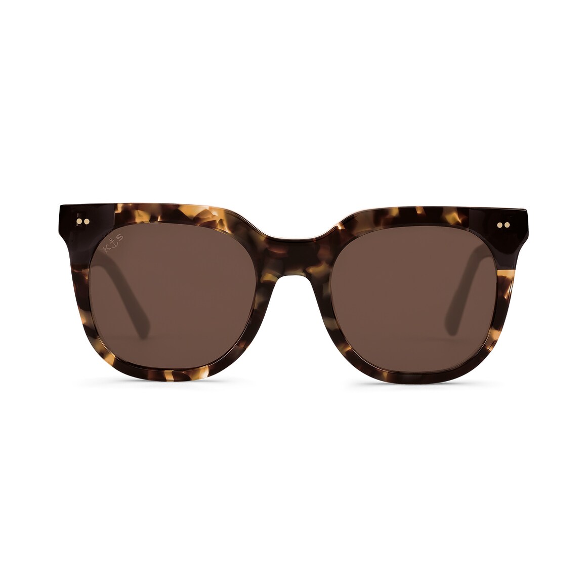 Kpten & Son Florence Amber Tortoise Brown Limitierter Zeitrabatt