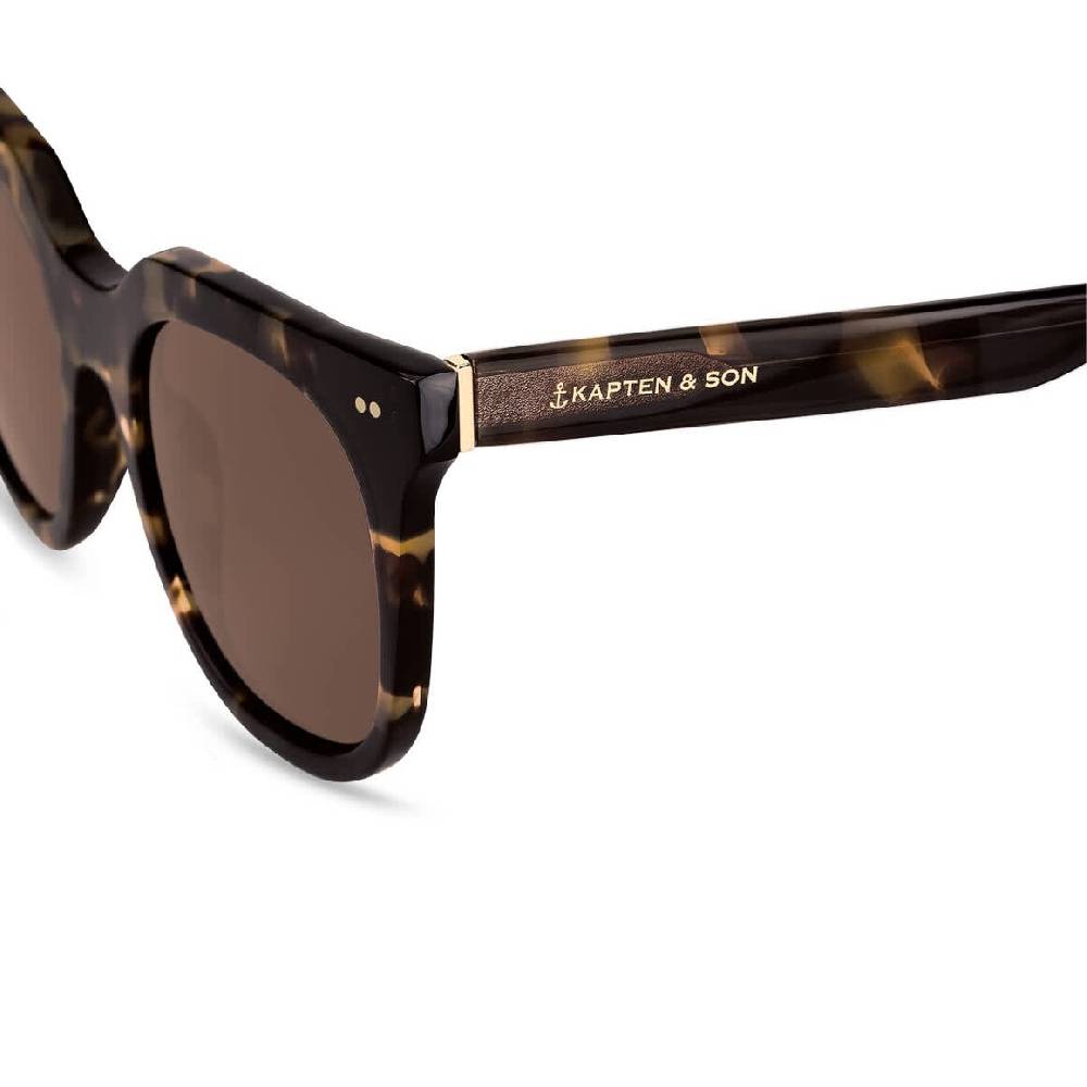 Kpten & Son Florence Amber Tortoise Brown Limitierter Zeitrabatt