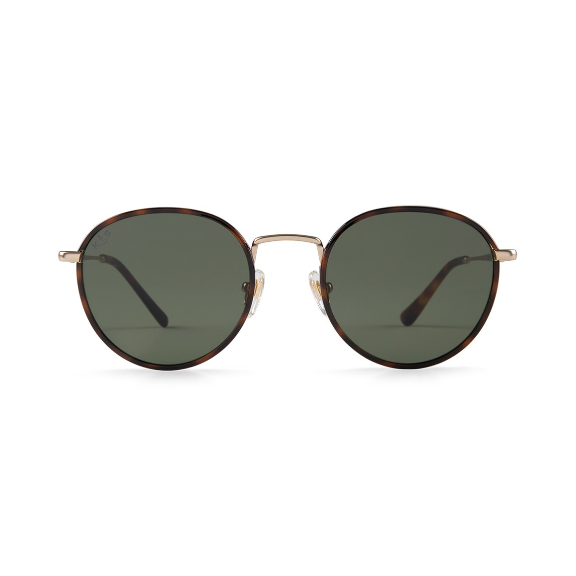 Kpten & Son London Gold Tortoise Green Fabrik Onlineshop