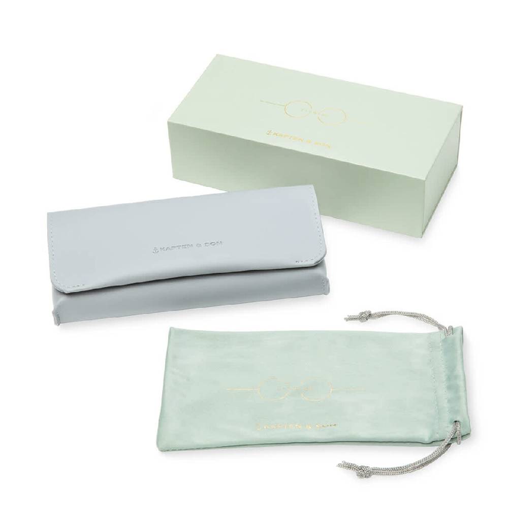 Kpten & Son London Gold Tortoise Green Fabrik Onlineshop
