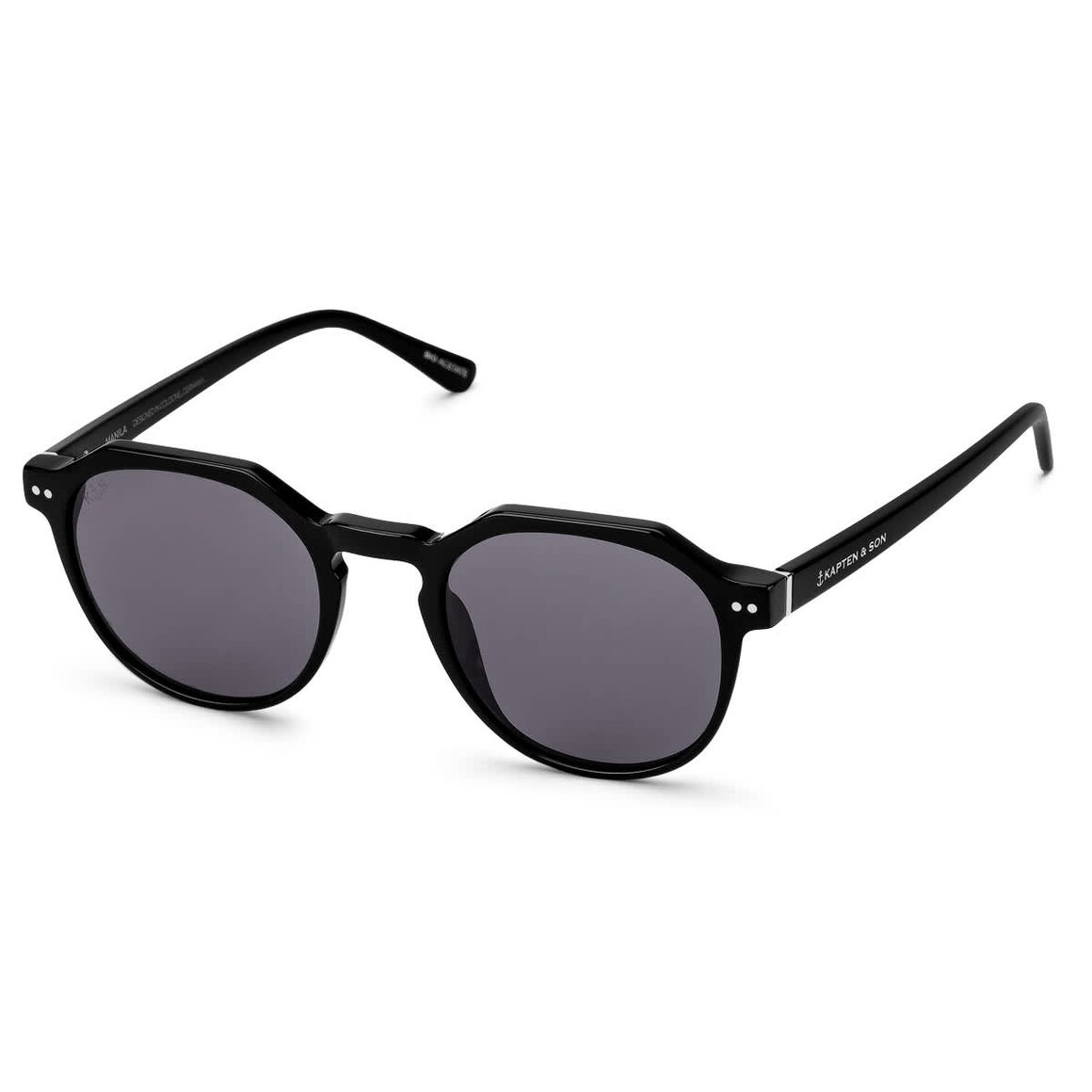 Kpten & Son Manila All Black