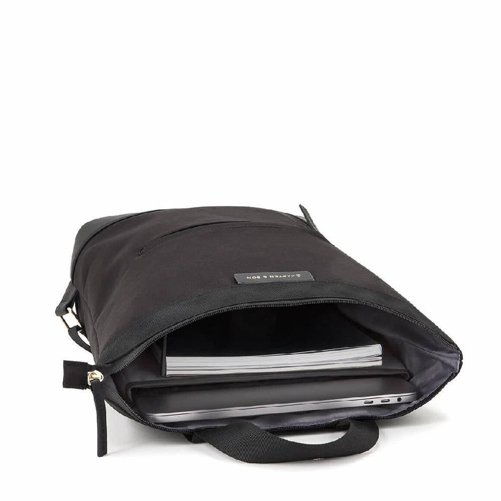 Kpten & Son Umea All Black Online Shopping