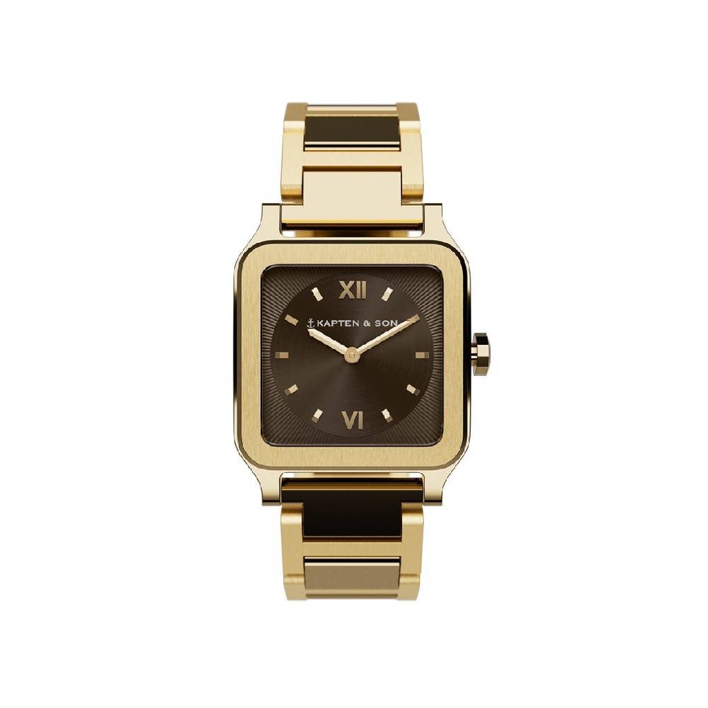 Kpten & Son Tresor Gold Brown Bold Steel