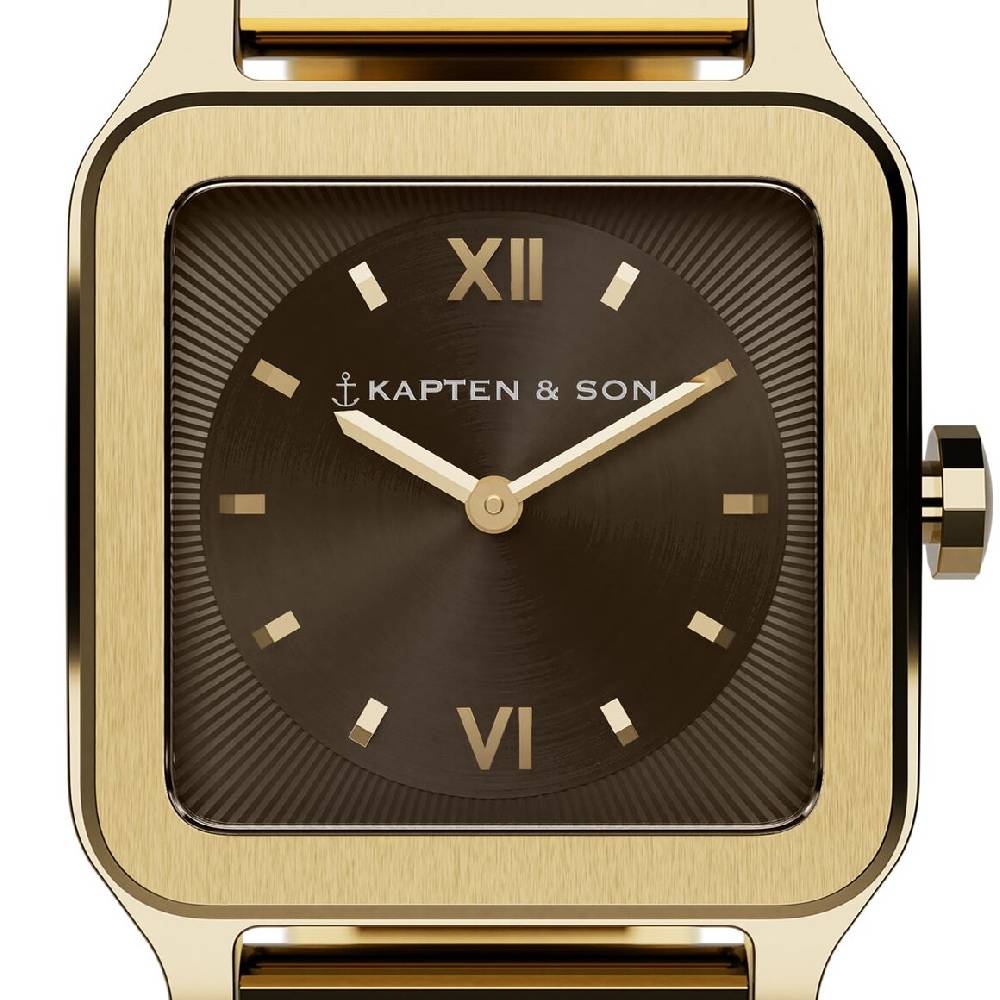 Kpten & Son Tresor Gold Brown Bold Steel Bestseller