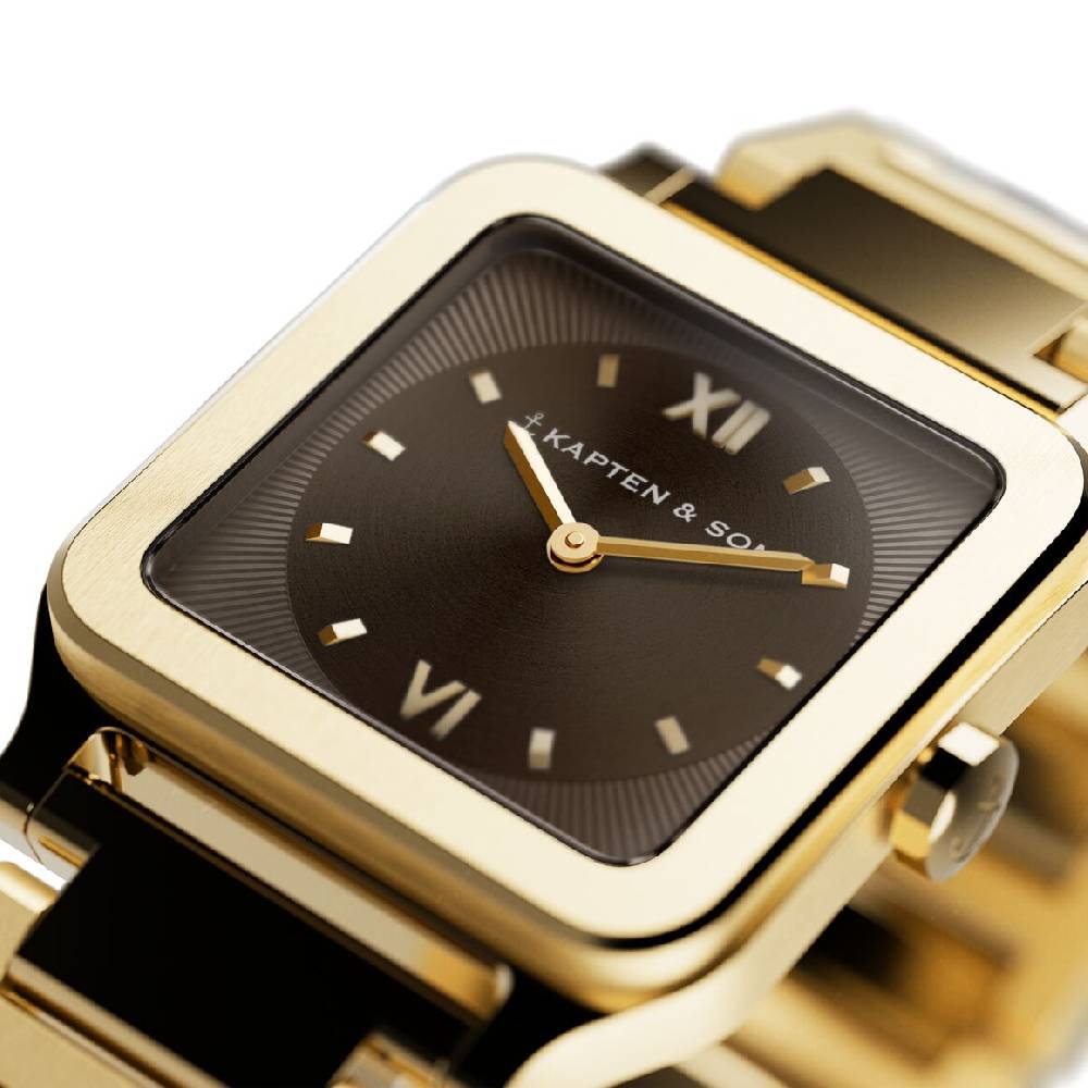 Kpten & Son Tresor Gold Brown Bold Steel Bestseller