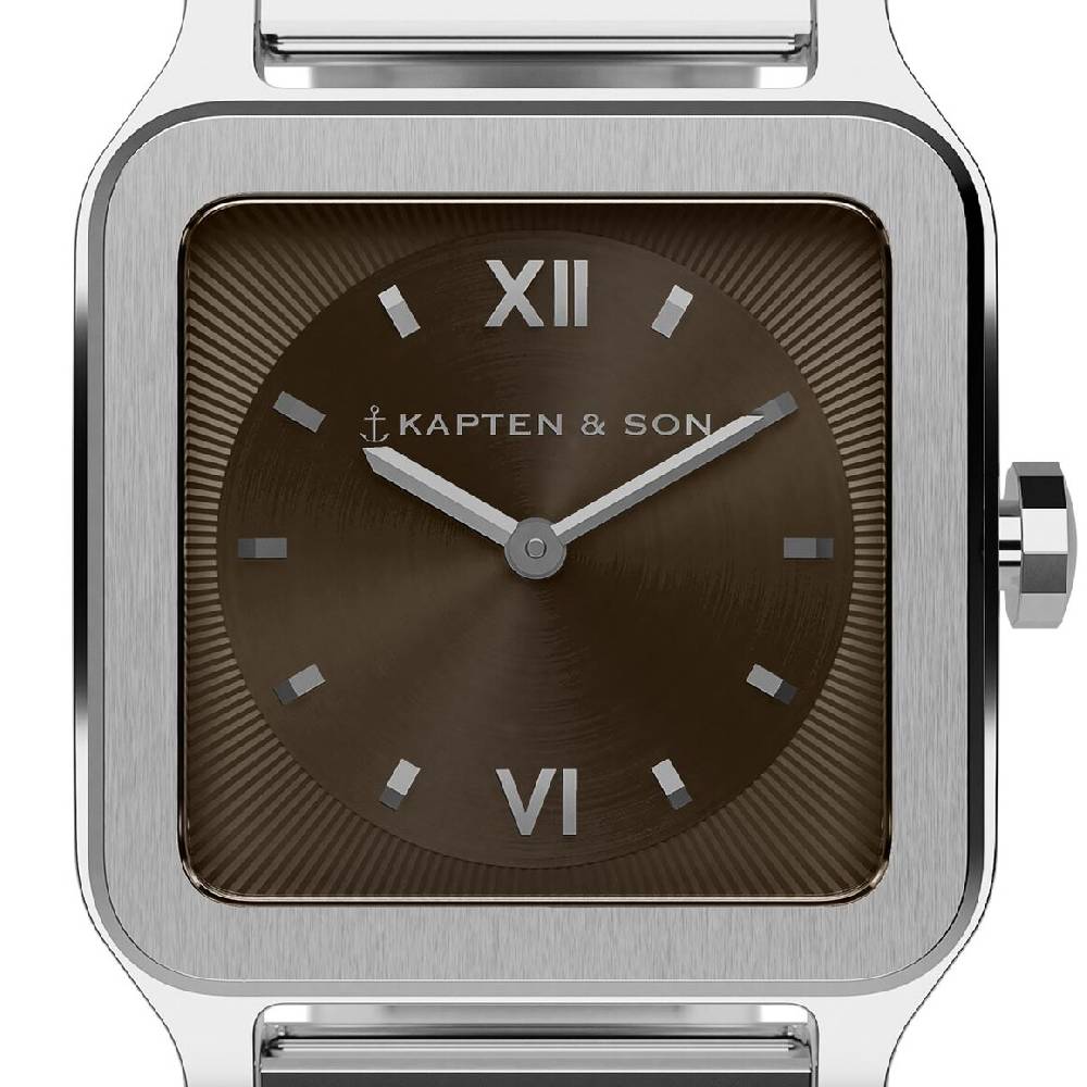 Kpten & Son Tresor Silver Brown Bold Steel Saisonale Angebote