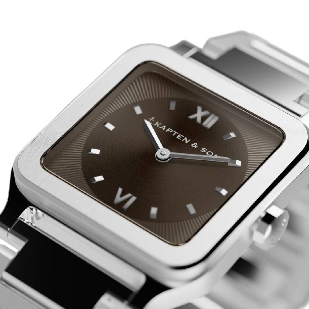Kpten & Son Tresor Silver Brown Bold Steel Saisonale Angebote