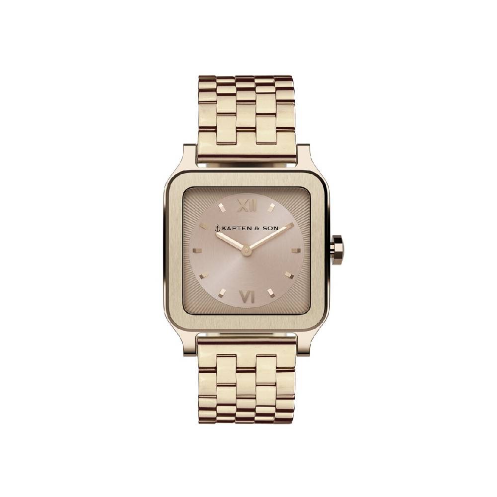 Kpten & Son Tresor Light Gold Cream Steel