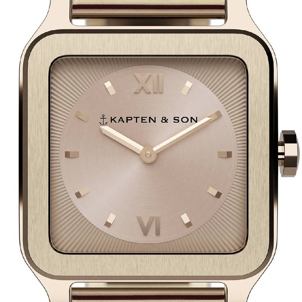 Kpten & Son Tresor Light Gold Cream Steel Räumungsverkauf